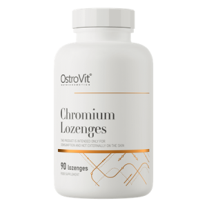 OstroVit Chrom do ssania (90 tabl wieloowocowych )