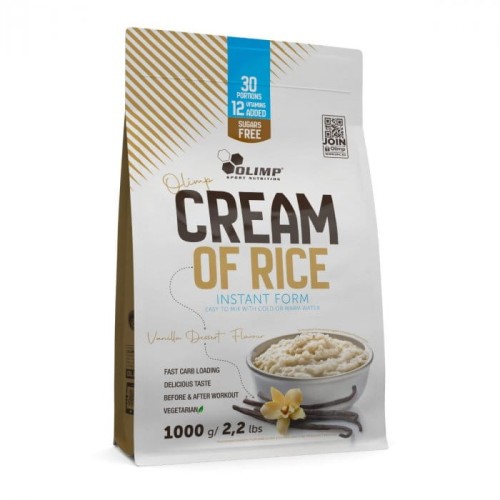 Olimp Cream of Rice Wanilia (1000 g)