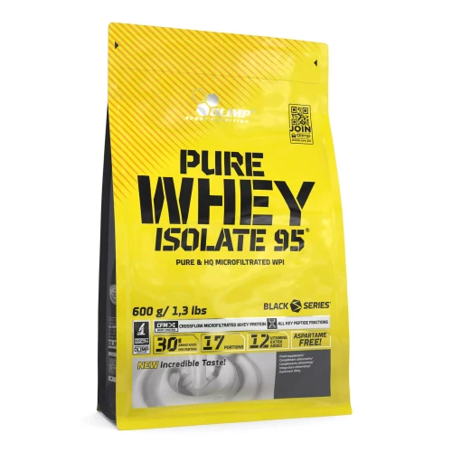 Olimp Pure Whey Isolate 95®  Krem kokosowy (600 g)