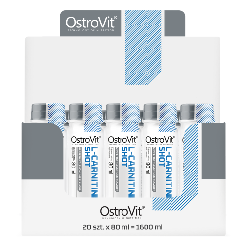 OstroVit L-Karnityna Shot (20 x 80 ml)