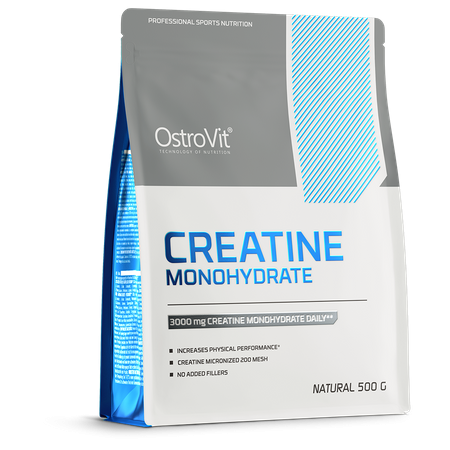 OstroVit Monohydrat Kreatyny naturalny (500g)