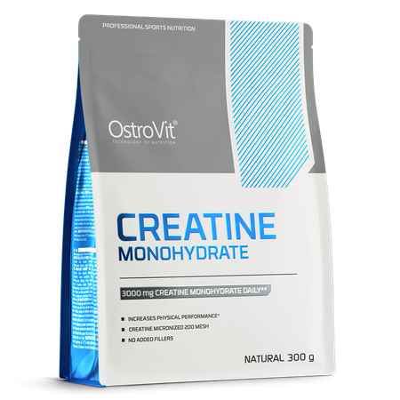 OstroVit Monohydrat Kreatyny naturalny (300g)