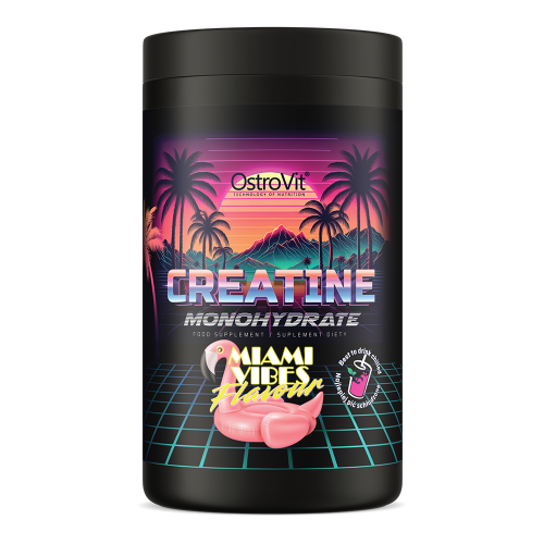 OstroVit Monohydrat Kreatyny Miami Vibes (500g)