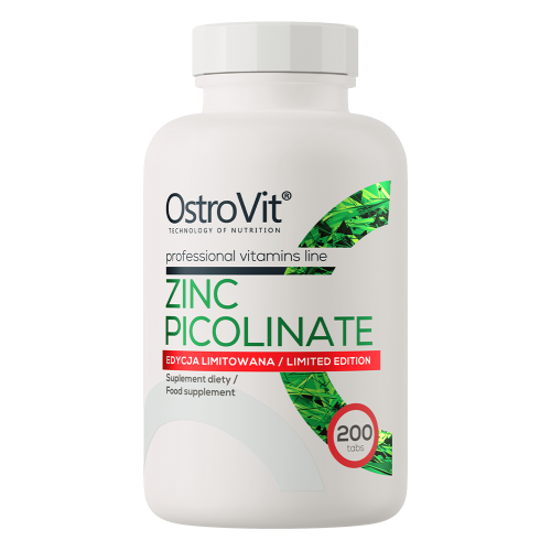 OstroVit Pikolinian Cynku  15mg (200 tab)