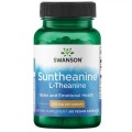 Swanson Sunteanina L-teanina 200mg (60kap)