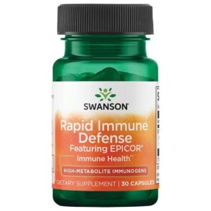 Swanson Rrapid Immune Defence Epicor (30kap)