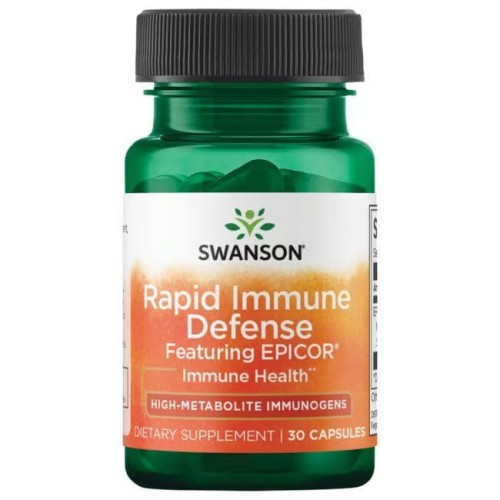Swanson Rrapid Immune Defence Epicor (30kap)