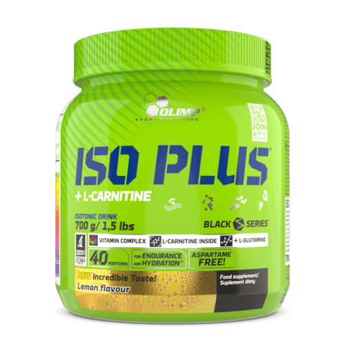 Olimp Iso Plus Powder Lemon (700 g)