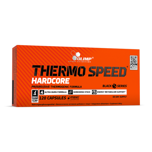 Olimp Labs Thermo Speed Hardcore Mega Caps  (120 kap)