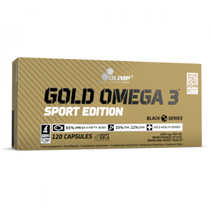 Olimp Gold Omega 3 Sport Edition (120 kap)