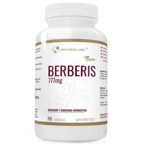 Progress Labs Berberyna 777mg (90kap)