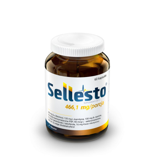 Hauster Sellesto 466,1 mg (60kap) Układ sercowy
