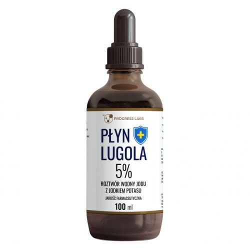 Progress Labs Płyn Lugola 5 %(100ml)