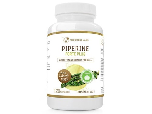 Progress Labs Piperyna Forte (120 kap)
