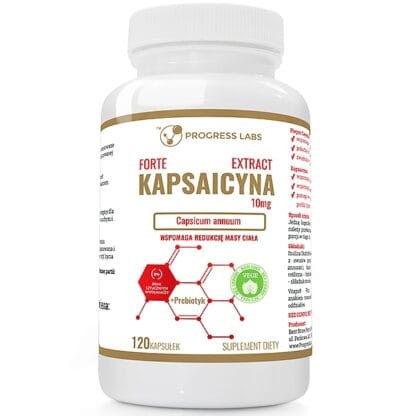 Progress Labs Kapsaicyna  Ekstrakt (120 kap)