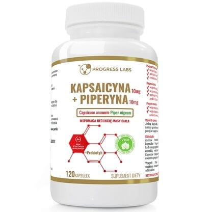 Progress Labs Kapsaicyna + Piperyna (120kap)