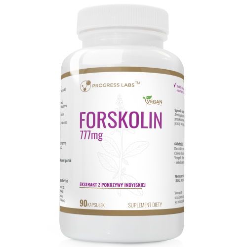 Progress Labs Pokrzywa Indyjska Forskolina 777mg (90kap)