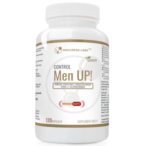 Progress Labs Men Up (120kap)