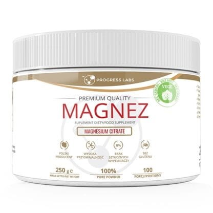 Progress Labs Cytrynian Magnez  (250g)