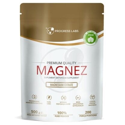 Progress Labs Cytrynian Magnez  (500g)