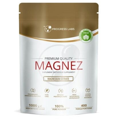 Progress Labs Cytrynian Magnez  (1000g)