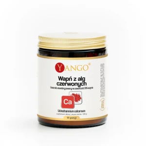 Yango Wapń z Alg Czerwonych  (100g)