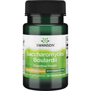 Swanson saccharomyces boulardii 5mld (30kap)