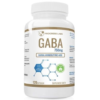 Progress Labs GABA 750mg 120 (Kap)