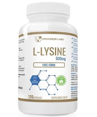 Progress Labs L-Lizyna  500mg (120kap)
