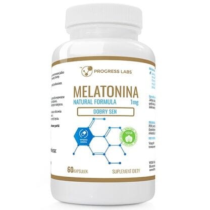 Progress Labs Melatonina 1mg (60 kap)