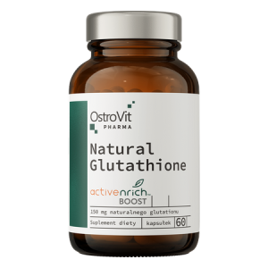 OstroVit Pharma Naturalny Glutation (60 kap)