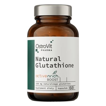 OstroVit Pharma Naturalny Glutation (60 kap)