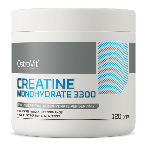 OstroVit Monohydrat Kreatyny 3300 mg (120 kap)