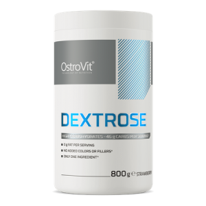 OstroVit Dekstroza 800 g truskawkowy