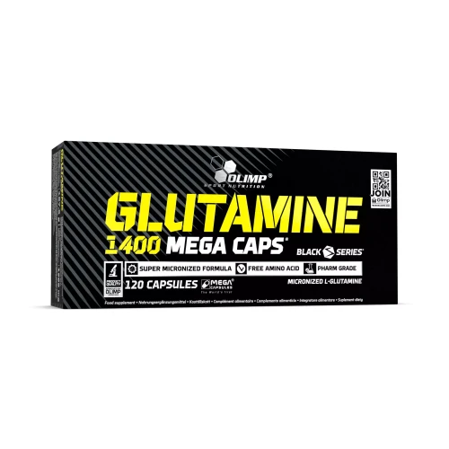 Olimp Glutamina 1400 Mega Caps® (120 kap)