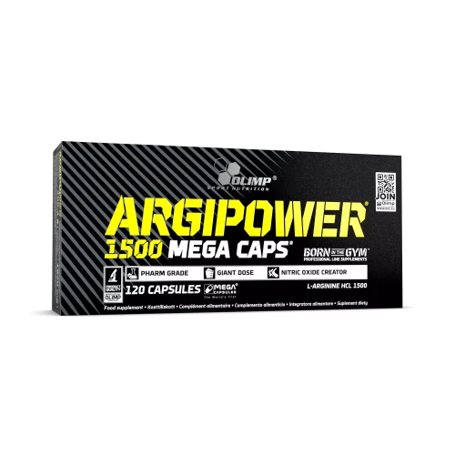 Olimp ArgiPower® 1500 Mega Caps® (120 kap)