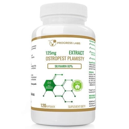 Progress Labs Ostropest Plamisty  SILYMARYNA 80% (120kap)