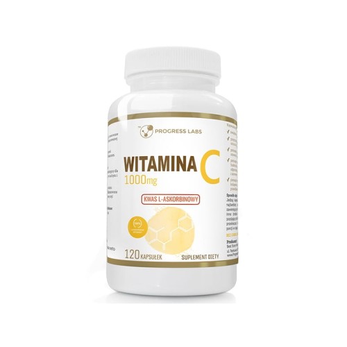 Progress Labs  Witamina C 1000mg (120 kap)