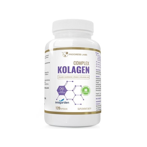 Progress Labs Kolagen (Seagarden®) Rybi Morski 500mg  (120 kap)