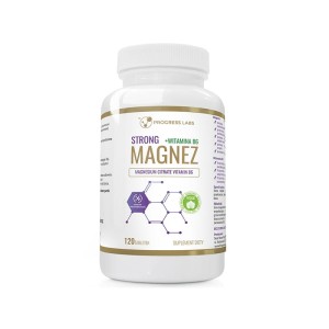 Progress Labs Magnez Strong+ Witamina B6 (120 tab)