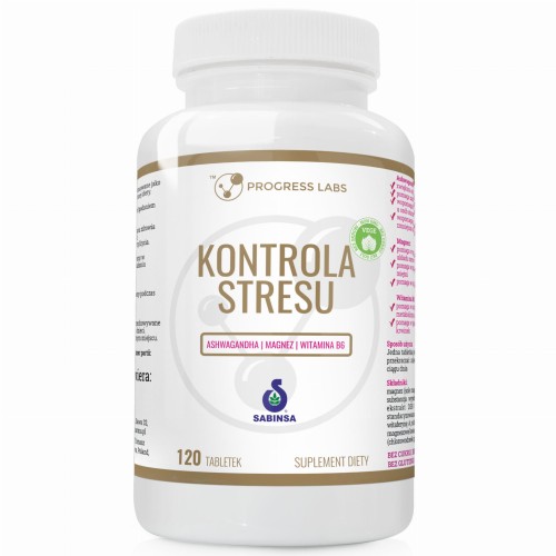 Progress Labs  Kontrola stresu (120 tab)