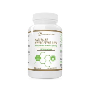 Progress Labs  Kwercetyna 400mg (60 kap)