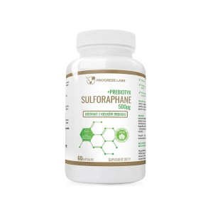 Progress Labs Sulforafan 500µg (60kap)