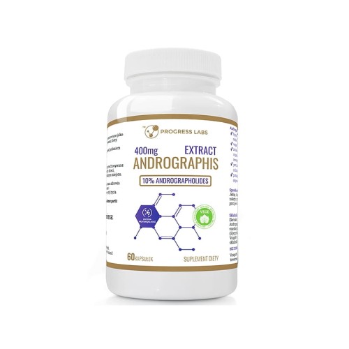 Progress Labs Andrographis Extract 400mg (60kap)