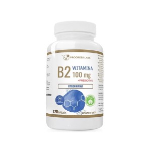 Progress Labs  Witamina B2 Ryboflawina 100mg (120kap)