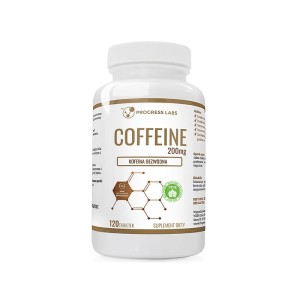 Progress Labs Coffeine Kofeina 200mg (120tab)