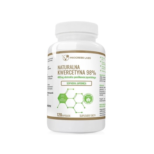 Progress Labs Kwercetyna 400mg ( 120kap)