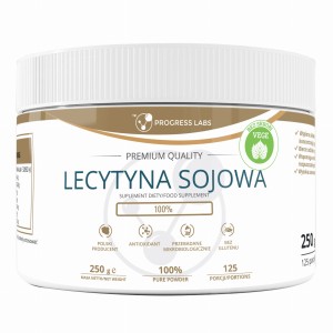Progress Labs Lecytyna sojowa 100% (250g)