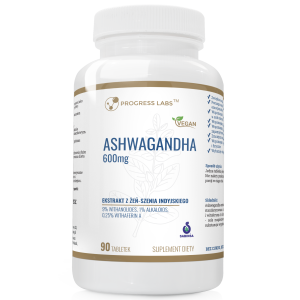 Progress Labs  Ashwaganda 600mg  (90 tab)