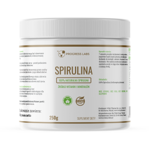 Progress Labs Spirulina Naturalna (250g)
